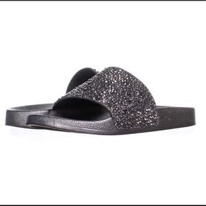 INC International Concepts Slip On Slide Sandals
